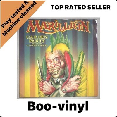 Marillion - Garden Party - 12" Single Record Rock 12EMI 5393 EX / EX