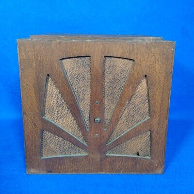 Vintage Wooden radio -- spares and repair