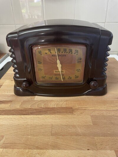 Truetone Stratoscope Radio