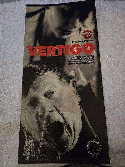 Vertigo Theatre Programme Red Shift Arts Council England Picture House III 2000s