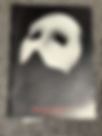 The Phantom Of The Opera Programme, Michael Crawford, A Stoll Moss Theatre - B95