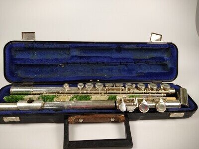 Boosey & Hawkes (Imported by Lafeur & sons) Flute in case - Not tested