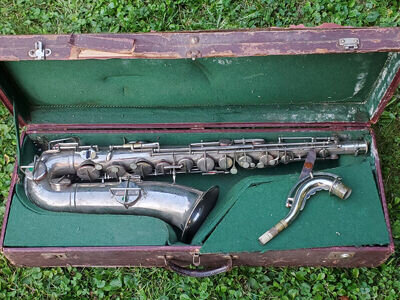 Old ( east German?) Tenor Saxophone