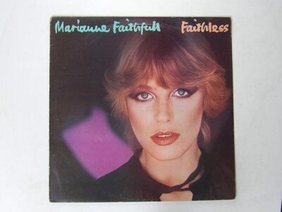 Marianne Faithfull: Faithless 1978 UK A1/B1 EX LP