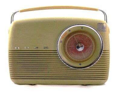 Vintage Bush TR82 Transistor Radio, Used, Tested and Working