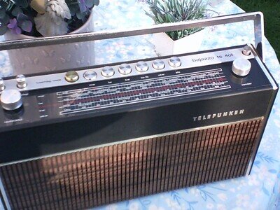 telefunken bajazzo ts401 lw mw sw fm