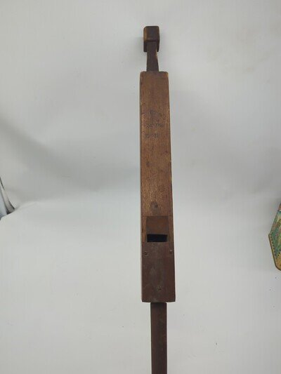 Antique Wooden Pipe Organ Flute