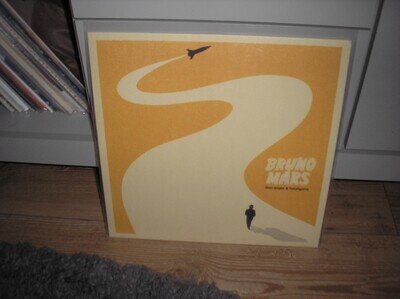 Bruno Mars Doo-Wops And Hooligans vinyl album