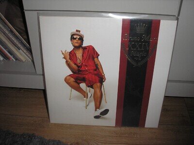Bruno Mars XXIVK Magic vinyl album