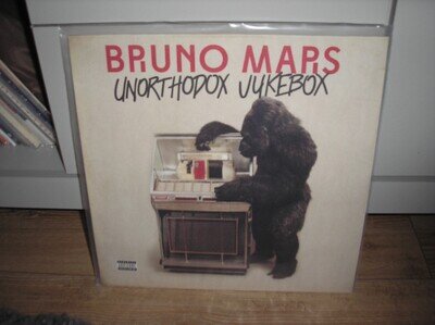 Bruno Mars Unorthodox Jukebox vinyl album