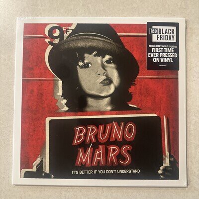 BRUNO MARS IT’S BETTER IF YOU DON’T UNDERSTAND RSD BLACK FRIDAY 2025 10” LP