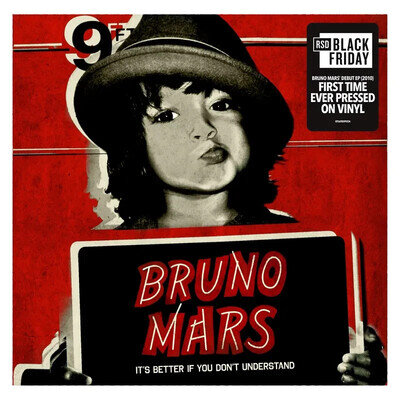 BRUNO MARS IT’S BETTER IF YOU DON’T UNDERSTAND RSD BLACK FRIDAY 2025 10” LP