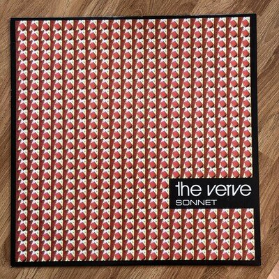 The Verve – Sonnet - Original Issue 12" Vinyl Single - VG