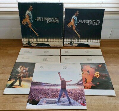 Bruce Springsteen & the E Street Band Live 1975-85 - 5 x LP Vinyl Box Set
