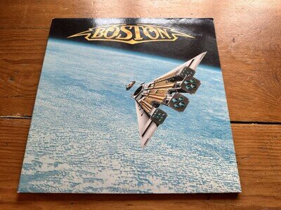 Boston-Third Stage 1986 Vinyl Record MCA MCG 6017 Lovely Condition