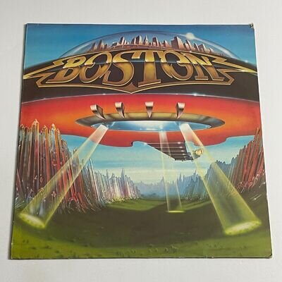 Boston - Don't Look Back First Press LP Vinyl Record A1/B1 (HOL) - EPC 32048 VG+