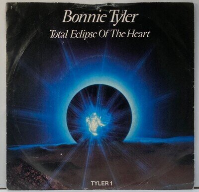 Bonnie Tyler Total Eclipse Of The Heart 1982 CBS 45