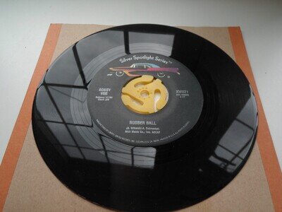 BOBBY VEE RUBBER BALL SINGLE GREAT CONDITION