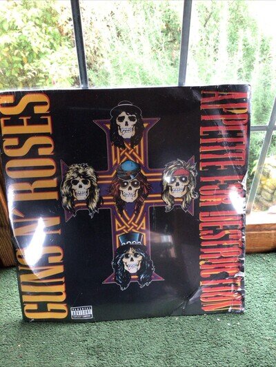 Appetite for Destruction (Uncensored Cover) by Guns N' Roses (Record, 2008)