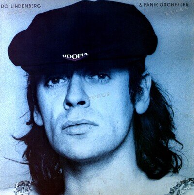 Udo Lindenberg Und Das Panikorchester - Udopia LP FOC (VG+/VG) .*