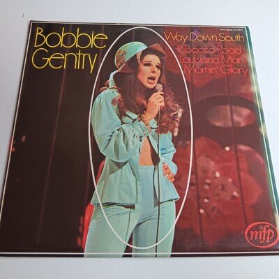Bobbie Gentry / Way Down South EX 1972 VINYL LP / SOUL COUNTRY EX / £5 FLAT POST