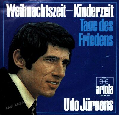 Udo Jürgens - Weihnachtszeit, Kinderzeit 7" (VG) .
