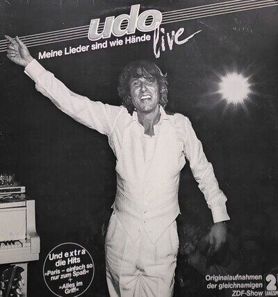 Udo Jürgens- Meine Lieder Sind Wie Hände VINYL LP, Gatefold (1980) NETHERLANDS