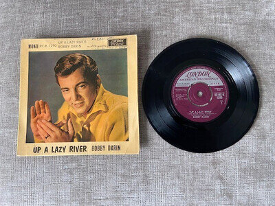 Bobby Darin, Up A Lazy River EP, 45-RE-K, 1960.