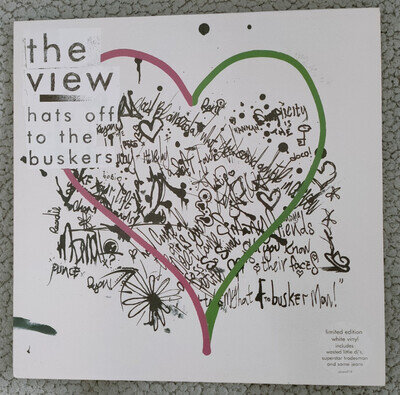 The View/Hats Off to the Buskers/Ltd. White Vinyl LP/2007/1965 Records/Olive 018