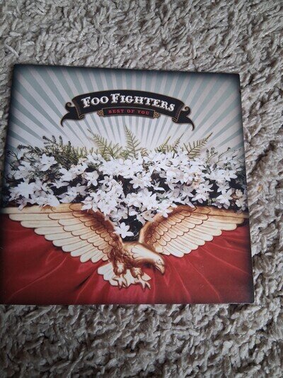 Foo Fighters - Best Of You / Spill Vinyl Record 7” BLACK 2005 Dave Grohl