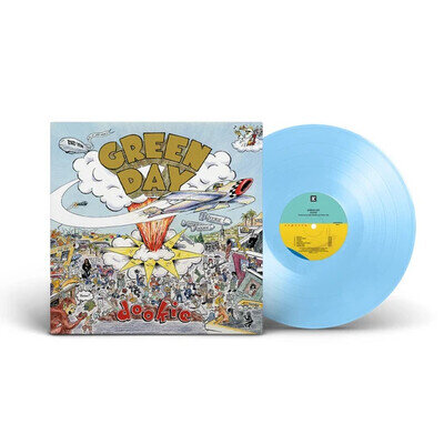 Green Day Dookie Vinyl LP 30th Anniversary Baby Blue Colour 2023 NEW