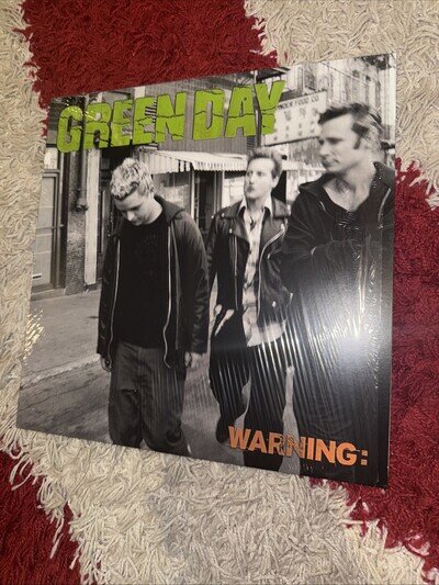 Green Day Warning Vinyl Lp Record