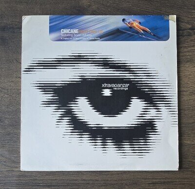 Chicane Feat. Bryan Adams - Don't Give Up - 12" Vinyl Trance 2000 XTRAV912 VG+