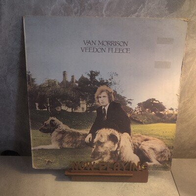 Van Morrison Veedon Fleece 1974 LP Album Record Warner VERY GOOD+ Condition