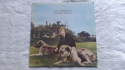 VAN MORRISON "VEEDON FLEECE" VINYL LP RECORDS