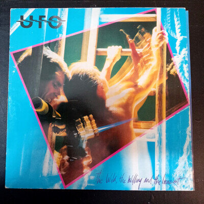 UFO "The Wild,The Willing And The Innocent" UK Vinyl LP 1981 CHR 1307EX/EX