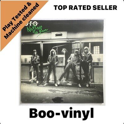 UFO ~ No Place To Run ~ Vinyl Lp Chrysalis 1980 EX / VG+ Condition