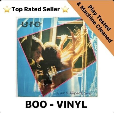 UFO The Wild, The Willing And The Innocent - 12" Vinyl Record Lp Hard Rock Ex