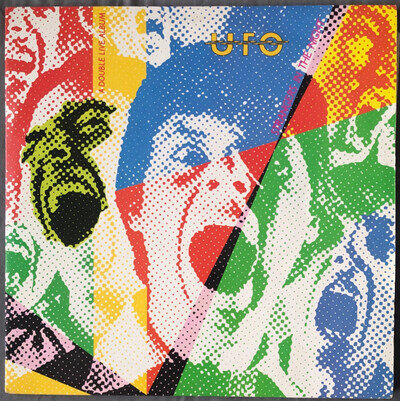 UFO - Strangers In The Night 1979 LIVE DOUBLE LP - Classic Heavy Hard Rock