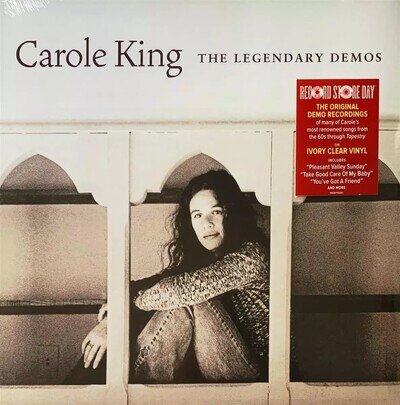 Carole King The Legendary Demos - RSD IVORY CLEAR VINYL - NEW & SEALED