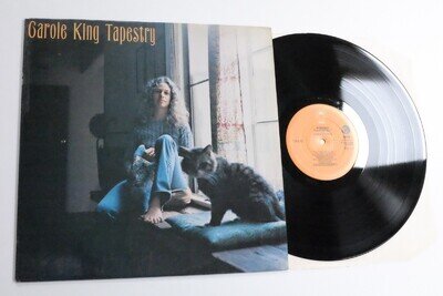 CAROLE KING - TAPESTRY LP EX+ VINYL Rare UK Demo Promo Classic Album
