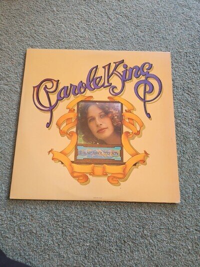 Carol King Wrap Around Joy Vinyl LP Sp-77024