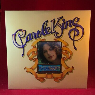 CAROLE KING Wrap Around Joy 1974 UK vinyl LP Nightingale Jazzman You Gentle Me