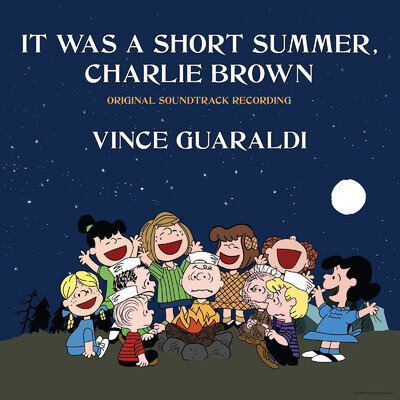 Vince Guaraldi | It Was A Short Summer, Charlie Brown | Black 12"