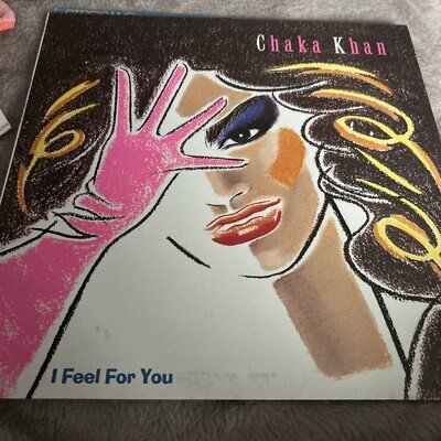 Chaka Khan I Feel for You 1984 Warner Bros. Vinyl Record