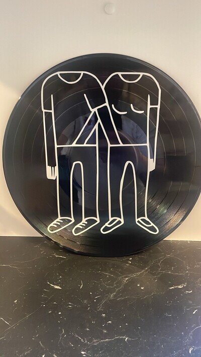 Catfish And The Bottlemen The Balcony 12 Inch Decorative Vinyl