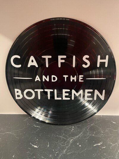 Catfish And The Bottlemen 12 Inch Decorative Vinyl