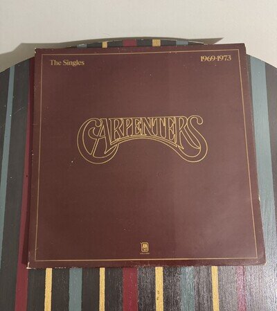 The Carpenters The Singles 1969-1973 Vinyl 33 rpm Gatefold LP A&M AMLH 63601