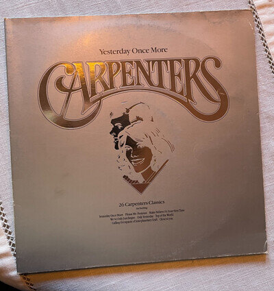 Carpenters Yesterday once more, Best of double album