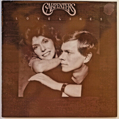 CARPENTERS - LOVELINES - 12” VINYL LP